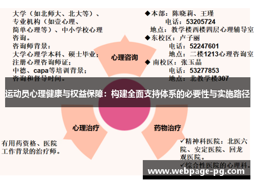 运动员心理健康与权益保障：构建全面支持体系的必要性与实施路径