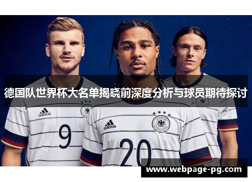 德国队世界杯大名单揭晓前深度分析与球员期待探讨
