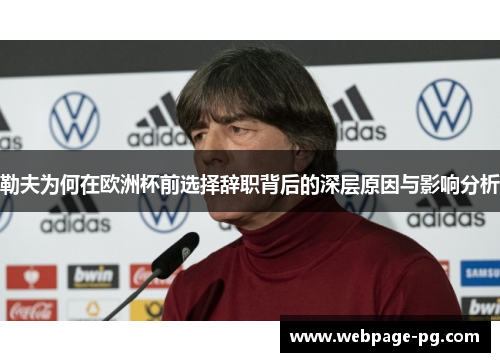 勒夫为何在欧洲杯前选择辞职背后的深层原因与影响分析