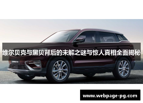 维尔贝克与黑贝背后的未解之谜与惊人真相全面揭秘 维尔贝克与黑贝背后的未解之谜与惊人真相全面揭秘